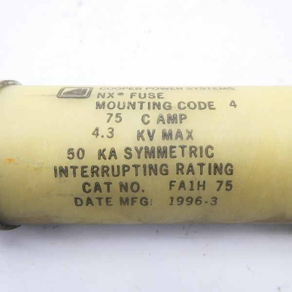 COOPER POWER SYSTEMS FA1H75 4.3KV 75A NSNP