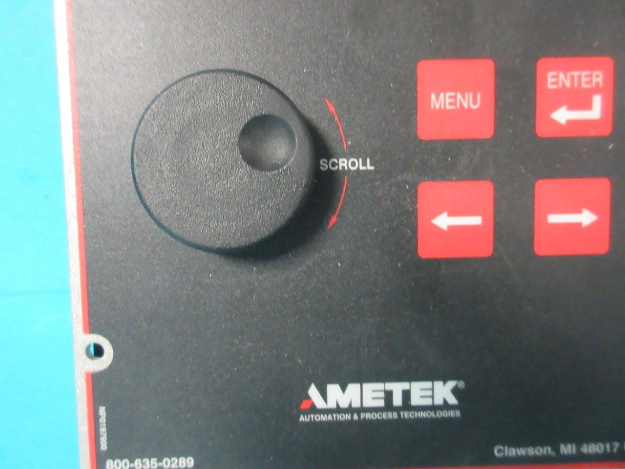 NEW AMETEK GEMCO 2500RX 2500 SERIES PLS REMOTE INTERFACE WITH CORD REPLACEMENT
