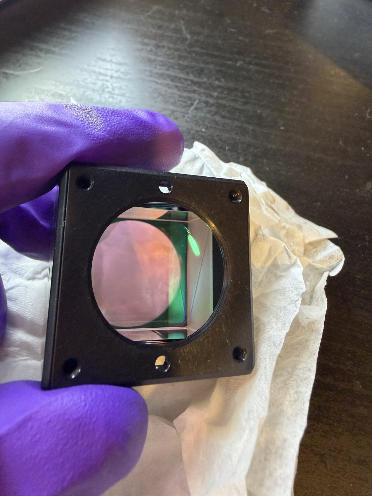 Thorlabs CCM1-PBS253 30mm Cage Cube Polarizing Beamsplitter PBS 900-1300nm