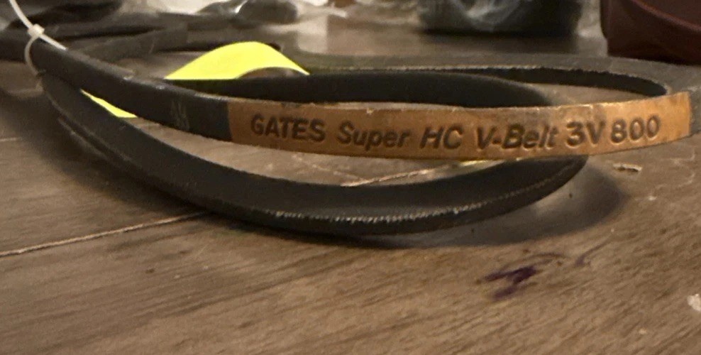 Gates Super HC V-Belt 3V 800 NOS