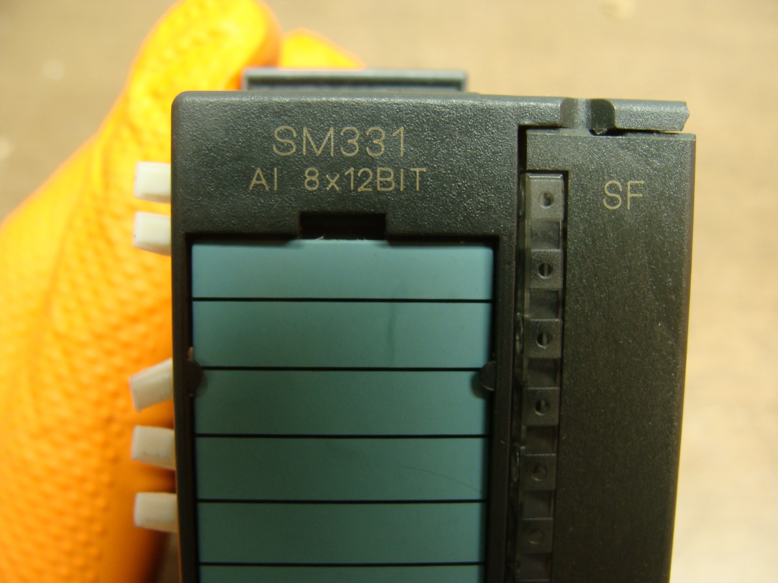 SIEMENS SIMATIC S7-300 ANALOG INPUT MODULE SM331 6ES7 331-7KF02-0AB0