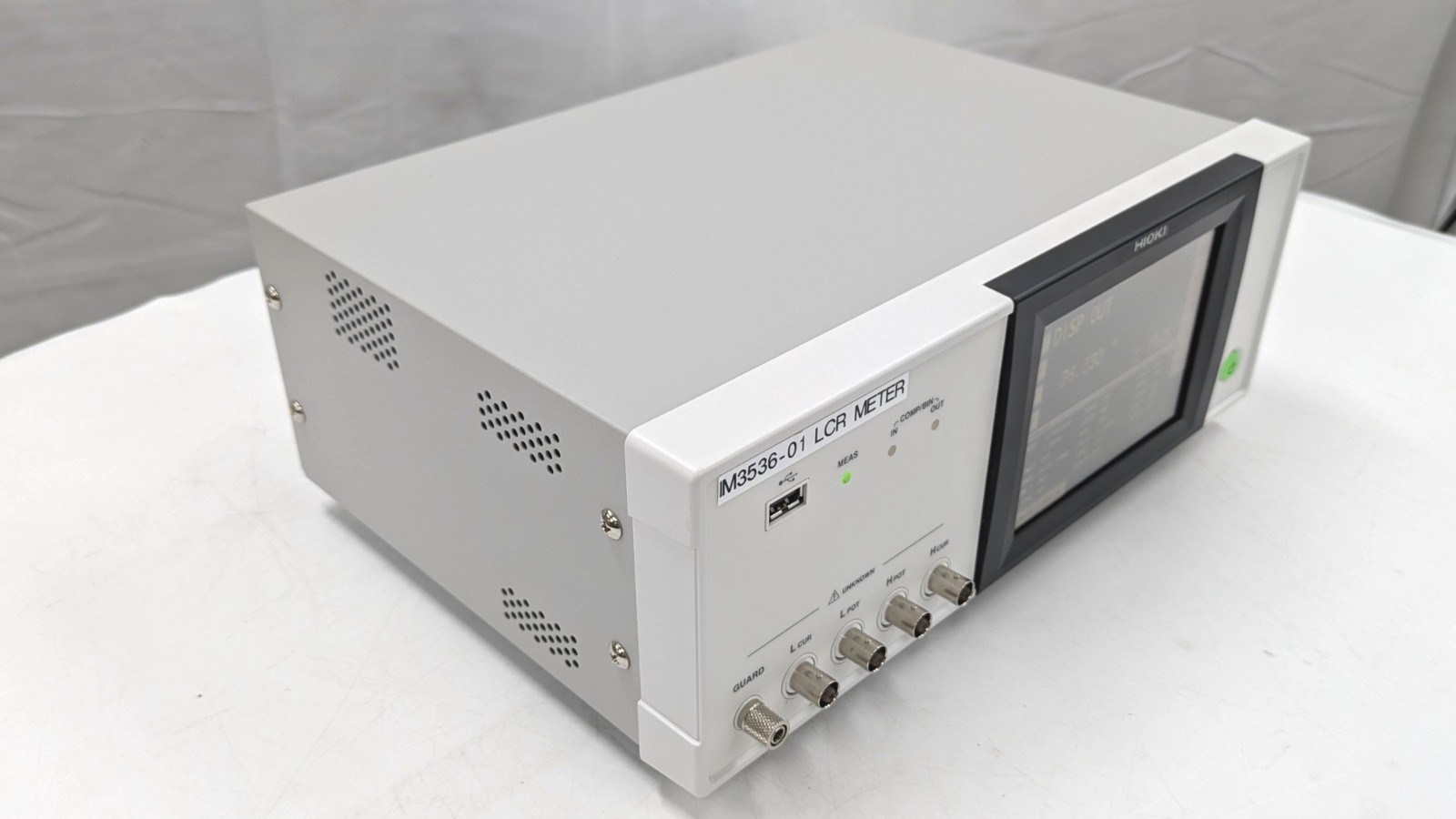 IM3536-01 [Operation Tested] LCR meter HIOKI S/N:220101532