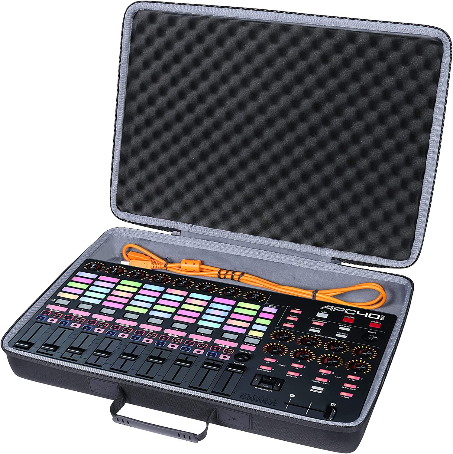Hard Travel Case Replacement for Akai Professional APC40 MKII | Ableton Performa