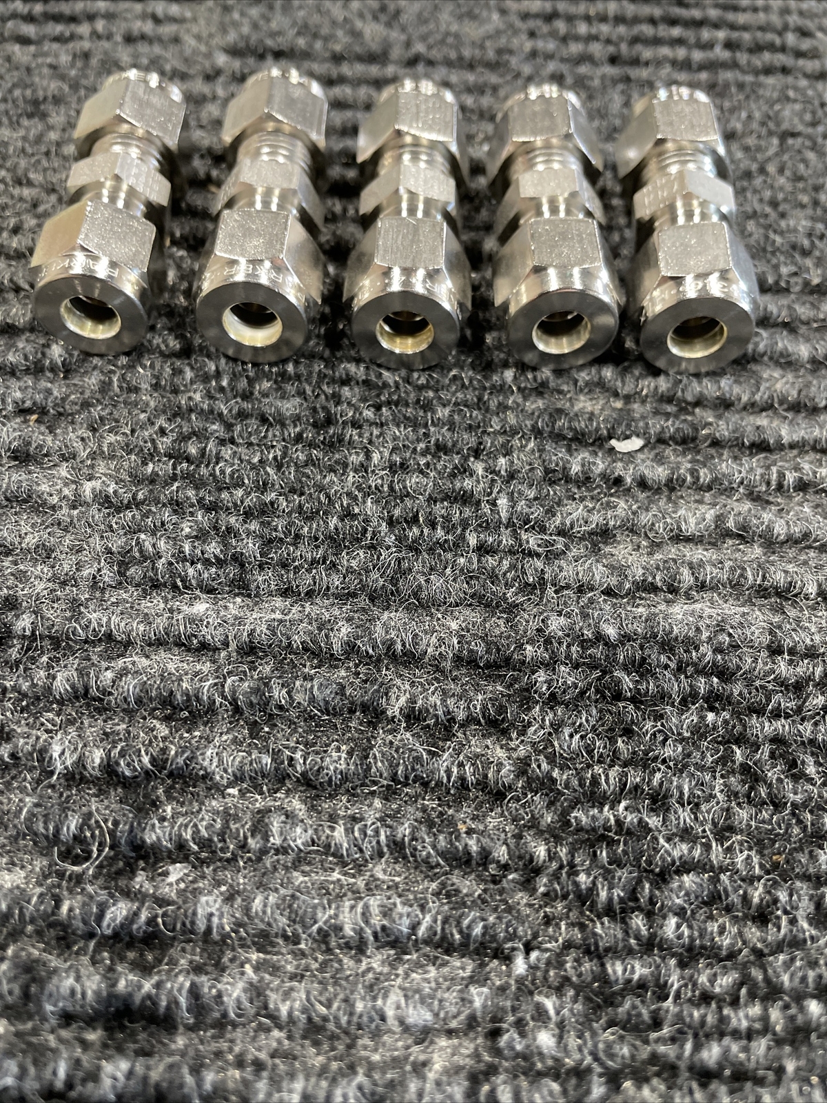 Mcmaster Carr P316 Mtx Parker 4 (lot Of 5)
