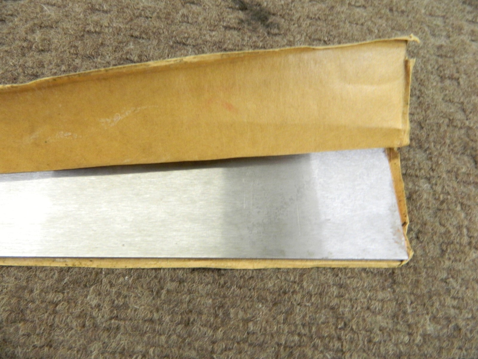 Alloy Steel Pre Hardened Flat Stock 36″ L x 2″ W x 3/16″ T Type 4142 81175580