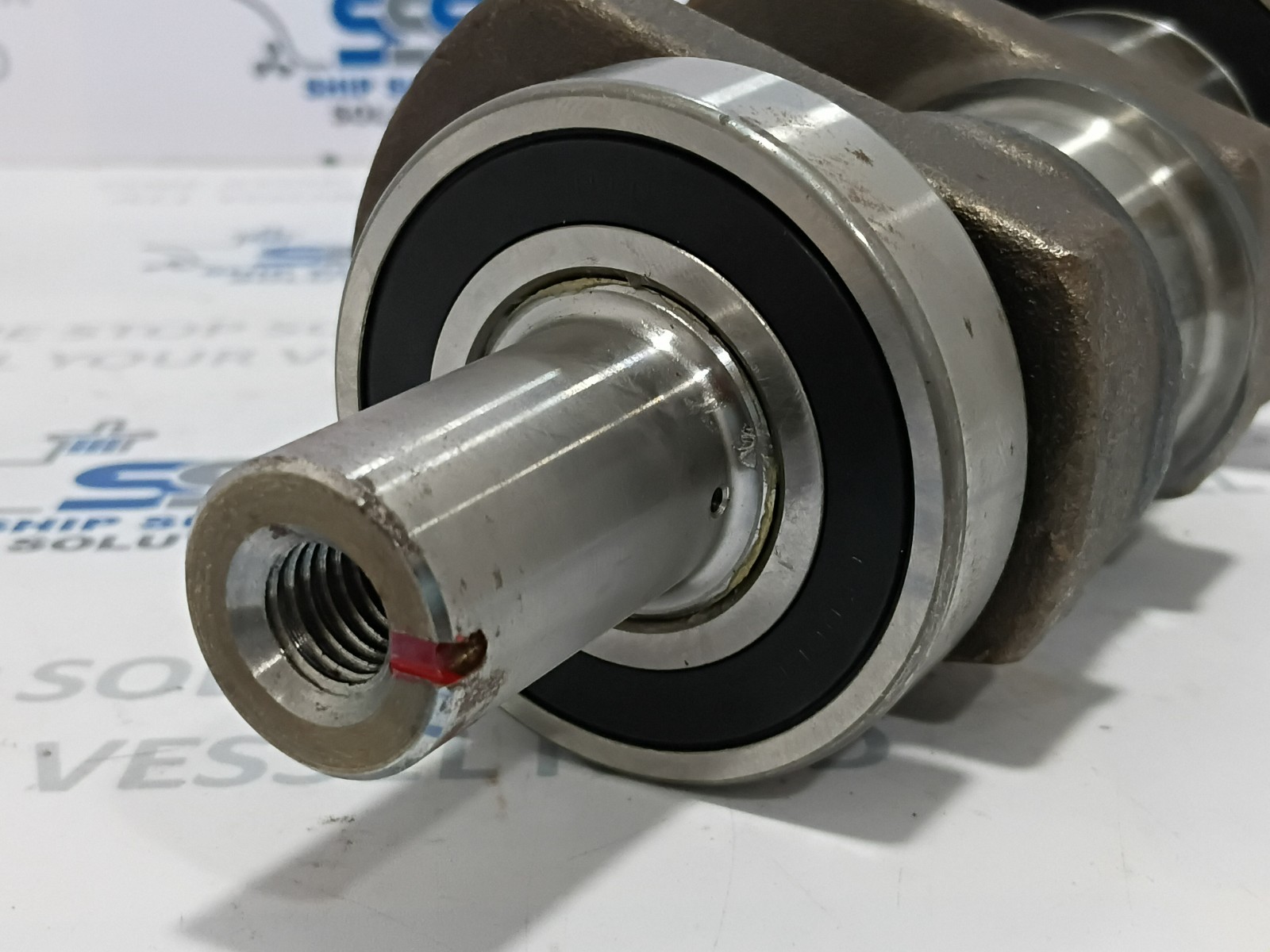 Ibuki Kogyo Crank Shaft for Piston Horn MH 550 (Unused New)