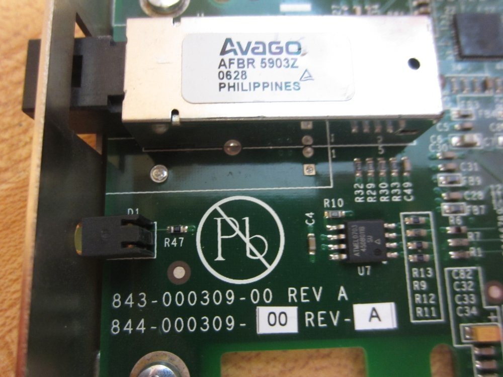 Avago 843-000309-00 Network Card 844-000309-00