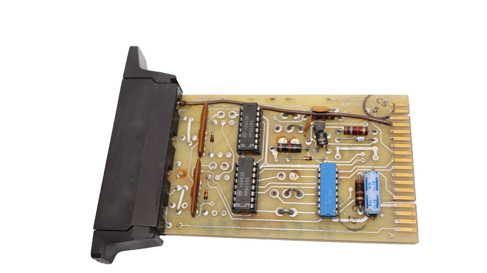RIS Rochester Circuit Board Card AN-1111 , AN1111 Rev C Interface Module