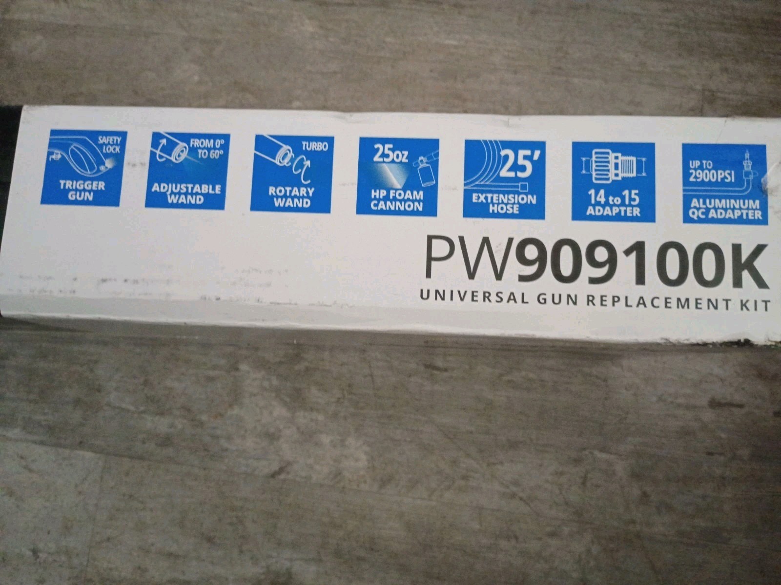 AR Blue Clean PW909100K Universal Electric Power Washer Replacement Accessory