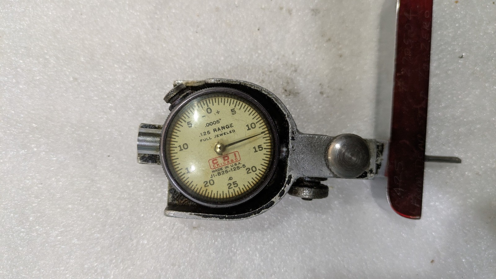 HEMCO GAGES 913 CMPD 2.52 CDI .0005″ .125 RANGE J1-B25-125-5