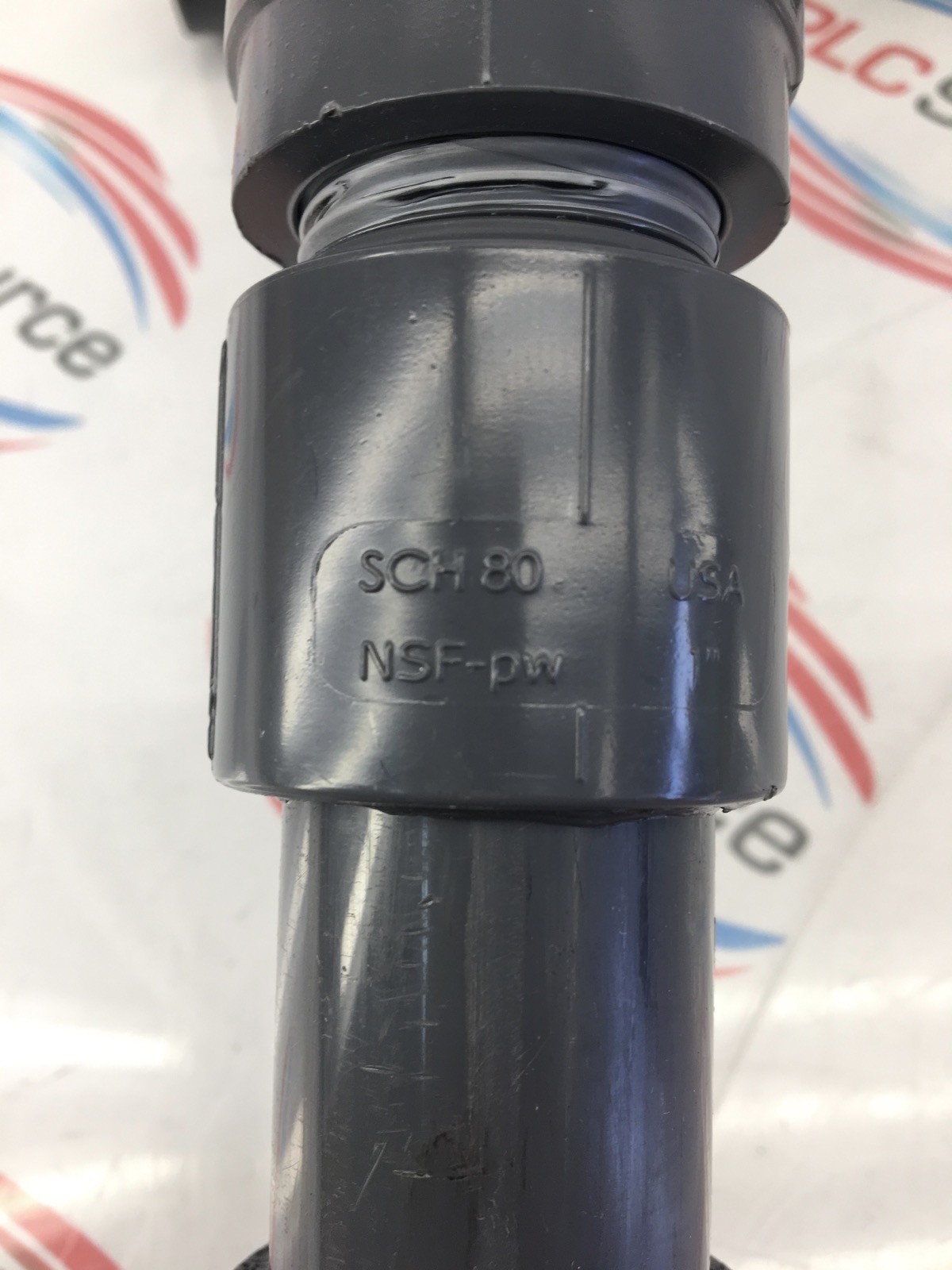 HARVEL PVC 1120 1” PIPE W/ +GF+ D2464 FITTINGS