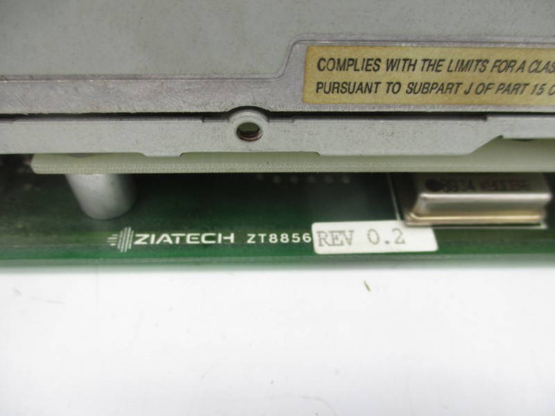 ZIATECH ZT8856 REV. 0.2 UNMP