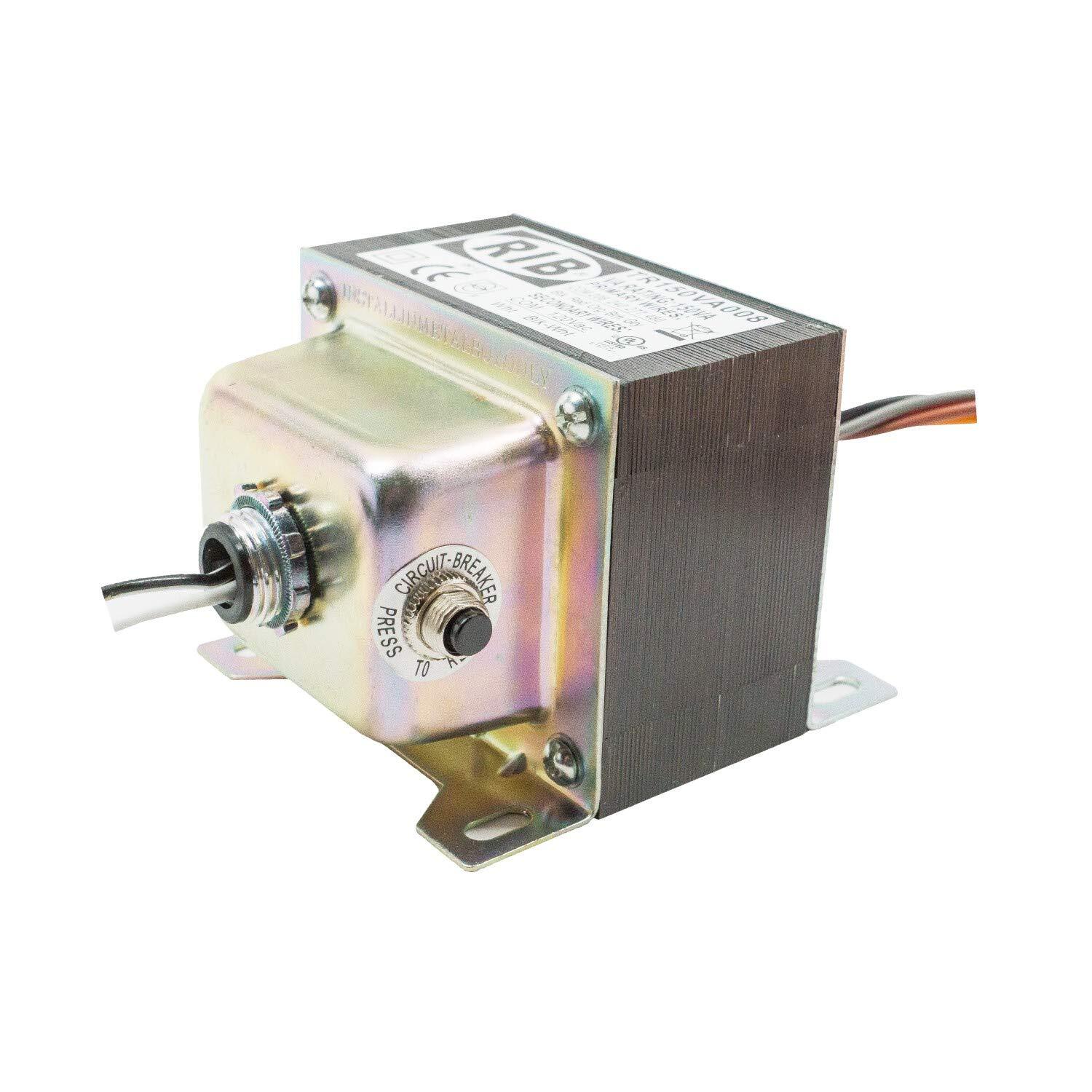 Functional Devices TR150VA008 Transformer 150VA 480/277/240/208 to 120 Vac