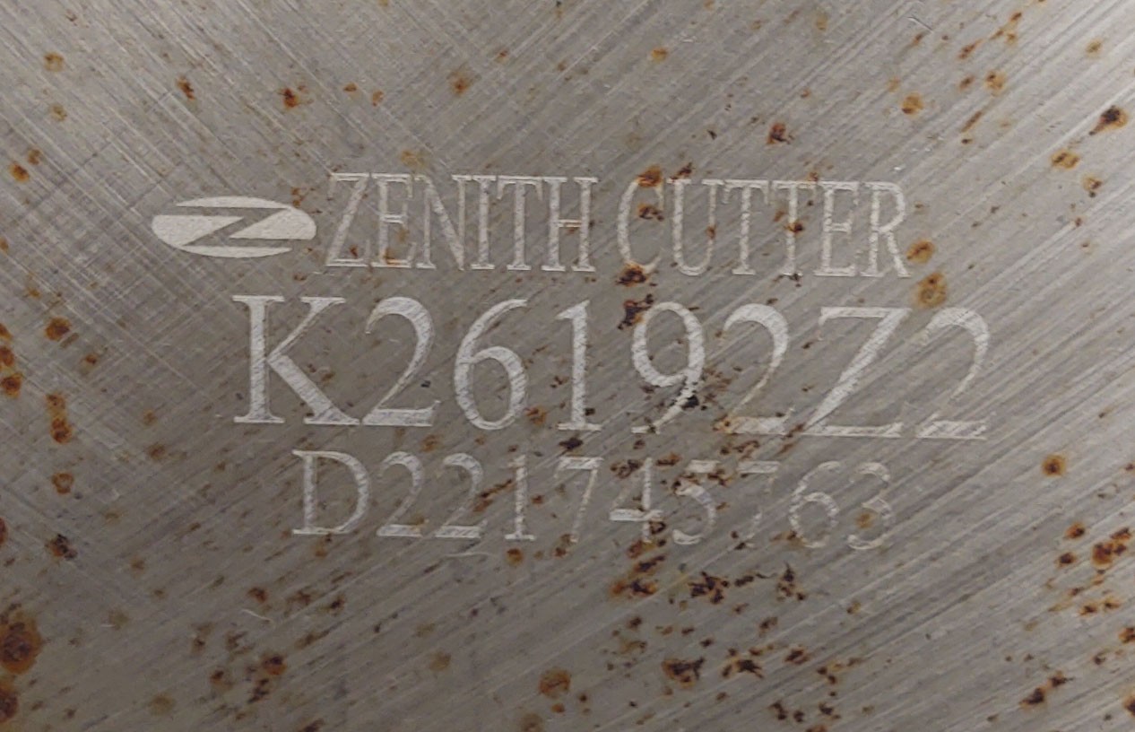 🔥(Zenith Blade Set) CUMBERLAND 37B (4) Bed Knives K26192Z2 (3) Rotor K261213Z2