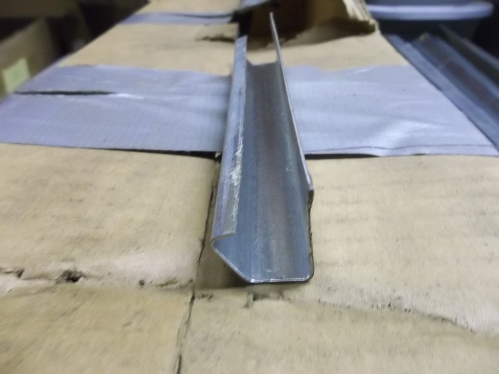 Duro Dyne TDF-2230 TDF Cleat 13231 Lot of 171 6″ 22-Guage Galvanized Steel