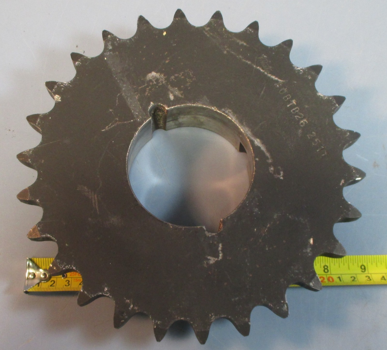 Martin 80BTB26 2517 Taper Lock Sprocket 1″ Pitch for #80 Chain