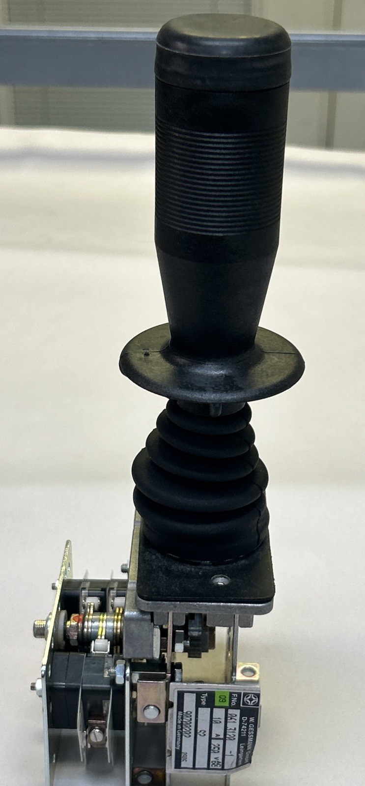 W GESSMANN,S2,JOYSTICK CONTROLLER 0613120-1 NOS