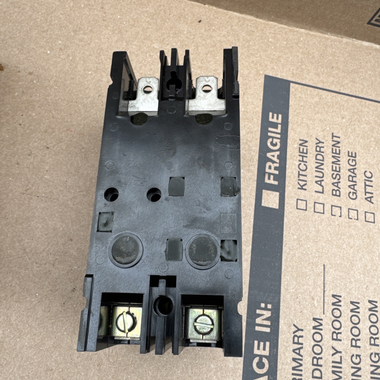 Westinghouse EHB2100 AB Deion Circuit Breaker 2 Pole 100 Amp 480V AC Electrical