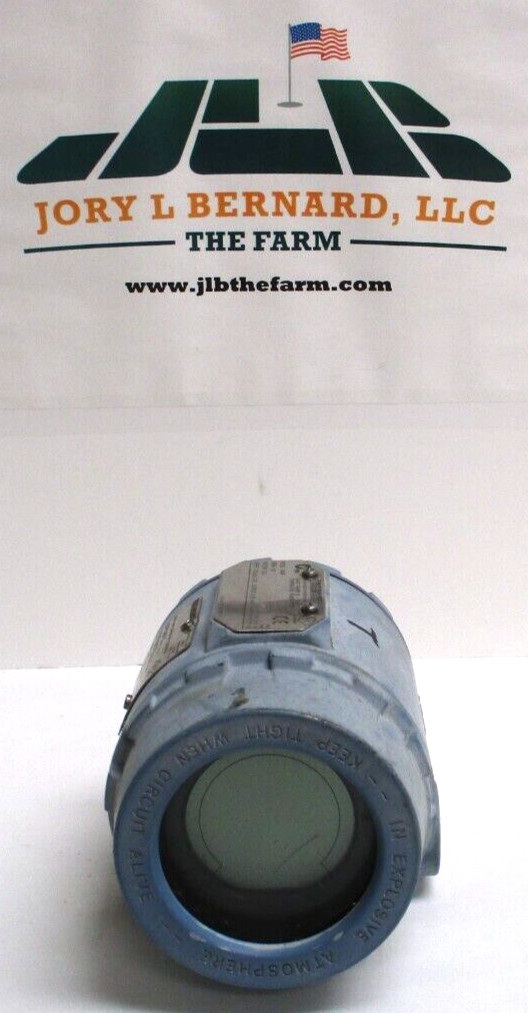 ROSEMOUNT TEMPERATURE TRANSMITTER, 3144P, D1A1E5M5B4, USED