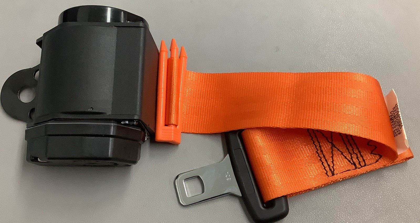 Genuine Toyota Seat Belt Assembly 53750-U2231-71, LH, Retractable (b183)
