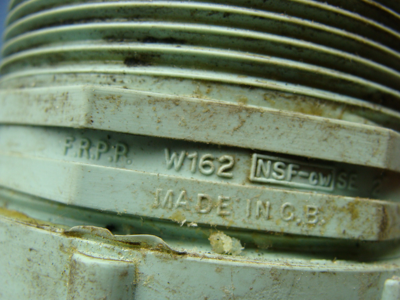 ENFIELD FRPP-210 ASTM-F1412 W162 2″ COUPLING W/END CAP W232