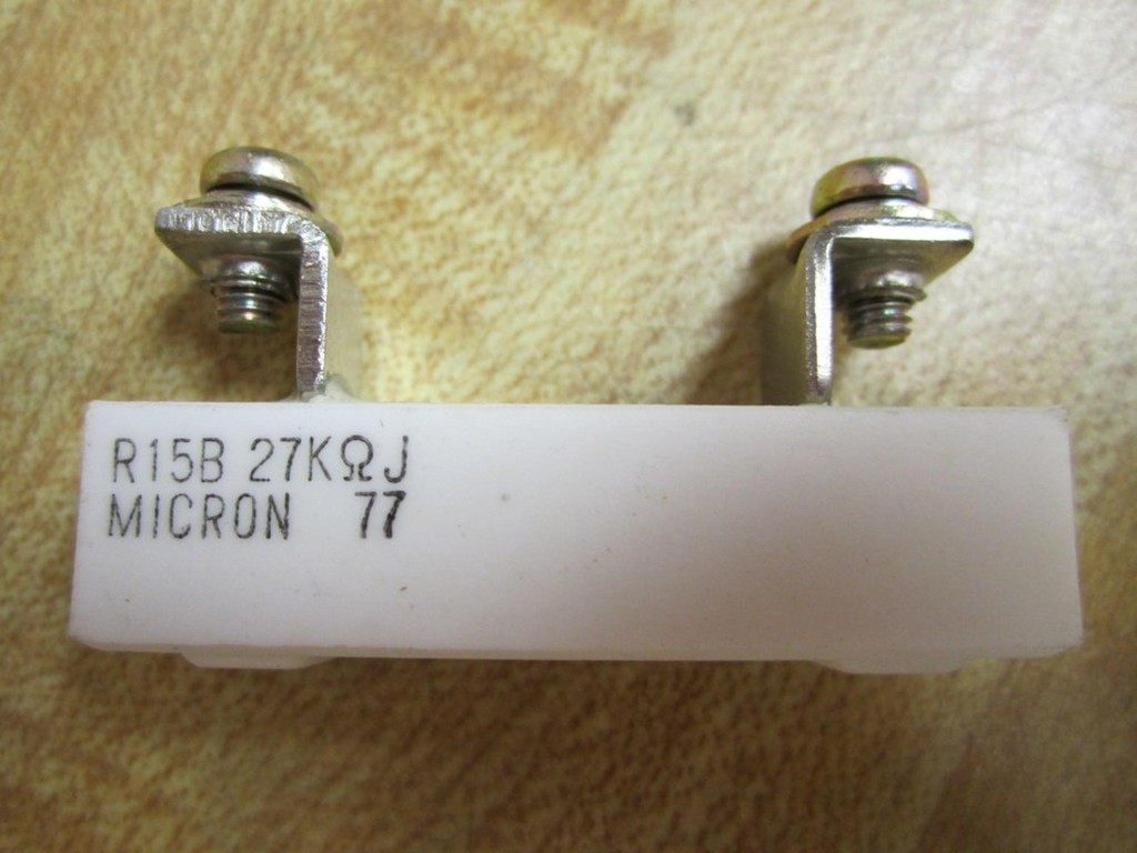 Micron R15B 27K OhmJ Resistor