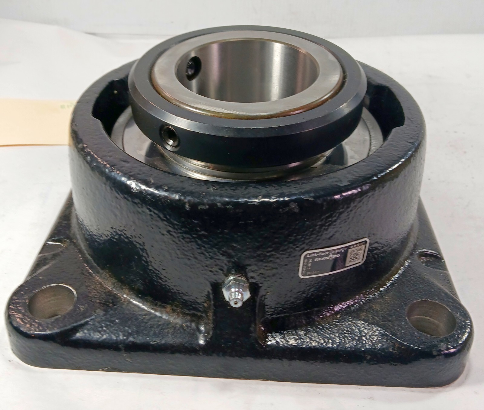 1 NEW LINKBELT FU347 2-15/16″ BORE 4 BOLT FLANGE MOUNT BEARING NNB *MAKE OFFER*
