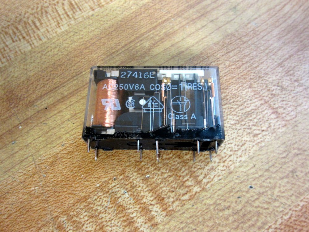 Omron G7SA-2A2B Relay G7SA-2A2B 24VDC