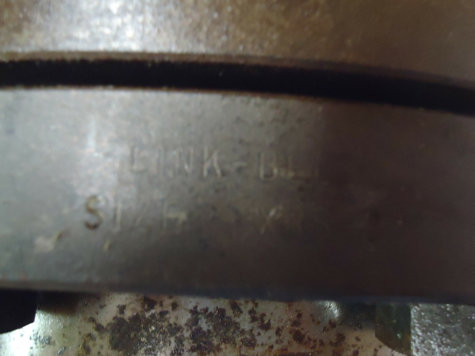 Link Belt Size XRS-2 Coupling Drive – Bore sizes 2-3/8 (5/8 KW) & 2-15/16 (3/4 K