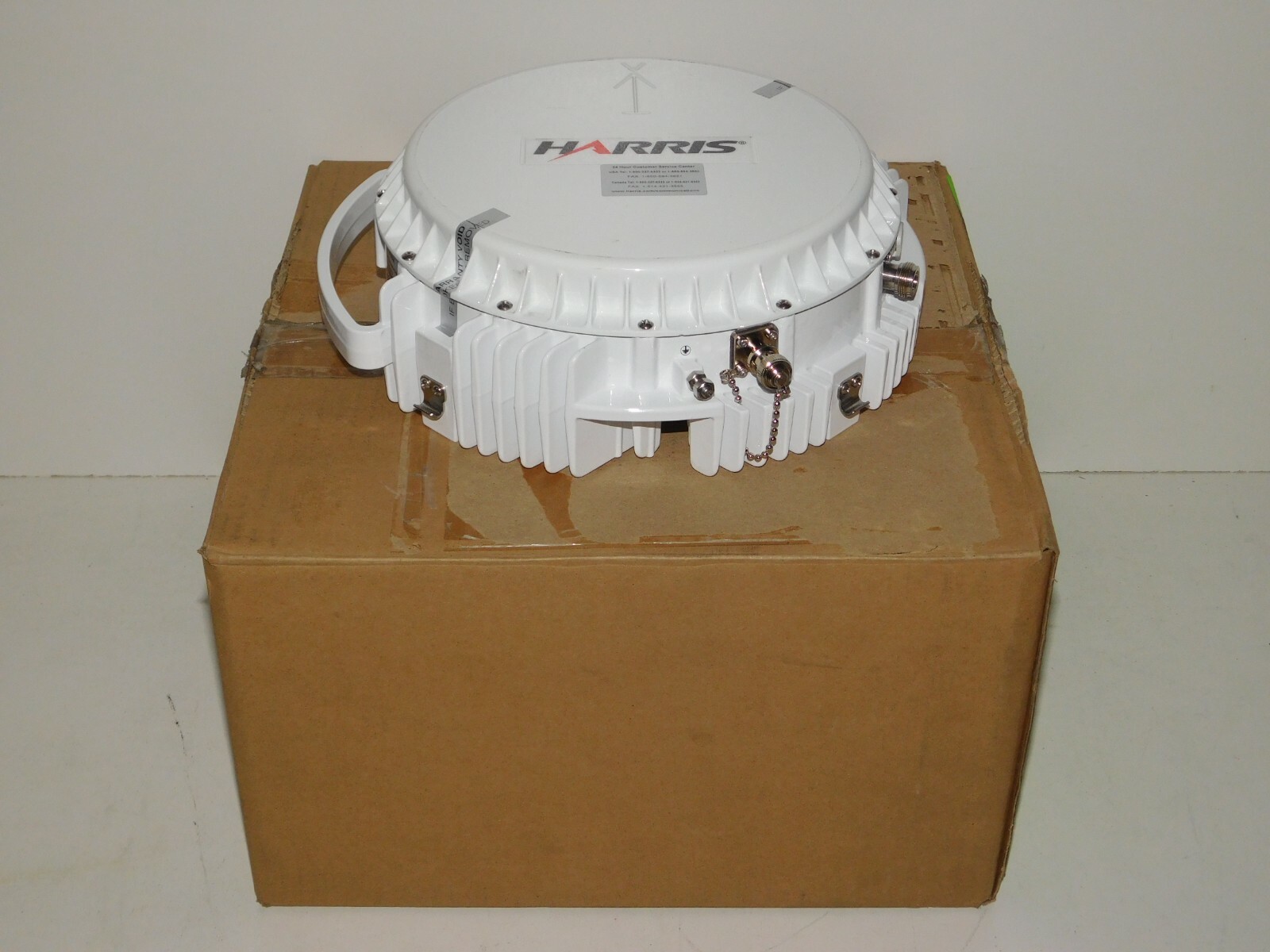 Harris Stratex RFU Terminal 26117-26453 TR1008 HCNB 48V ODU 26G Microwave Radio