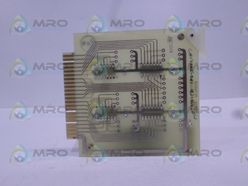LLOYD CONTROLS REDCO PC7005B INPUT INVERTER CARD NSNP