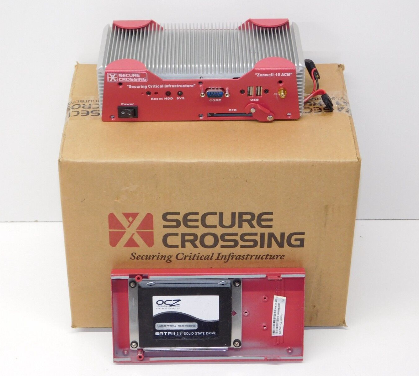 Secure Crossing SUZZWPC128 Zenwall 10 ACM Industrial Computer PC Module Unit