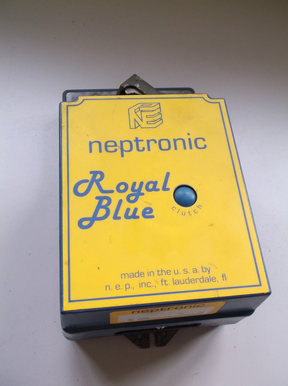 Neptronic RBM6000 Royal Blue Electronic Actuator *FREE SHIPPING*