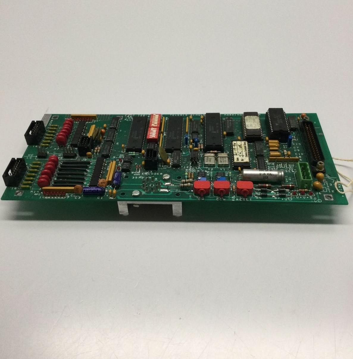 PRE-OWNED, TELESIS, TZD-728090, SINGLE BOARD MARKING SYSTEM. (10K-2)