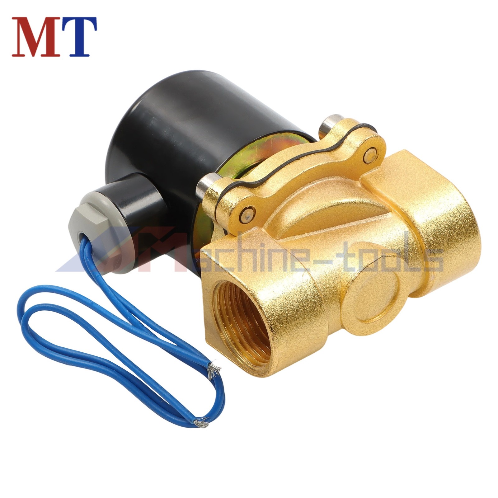 3/4 Inch Solenoid Valve Air Water N/C Gas Oil Normally Closed 12V 220V