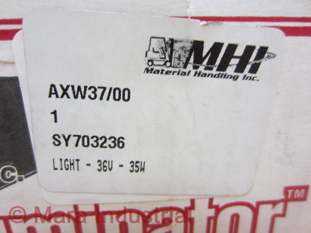 Part AXW37/00 Illuminator SY703236 Off-Road Light 36V 35W