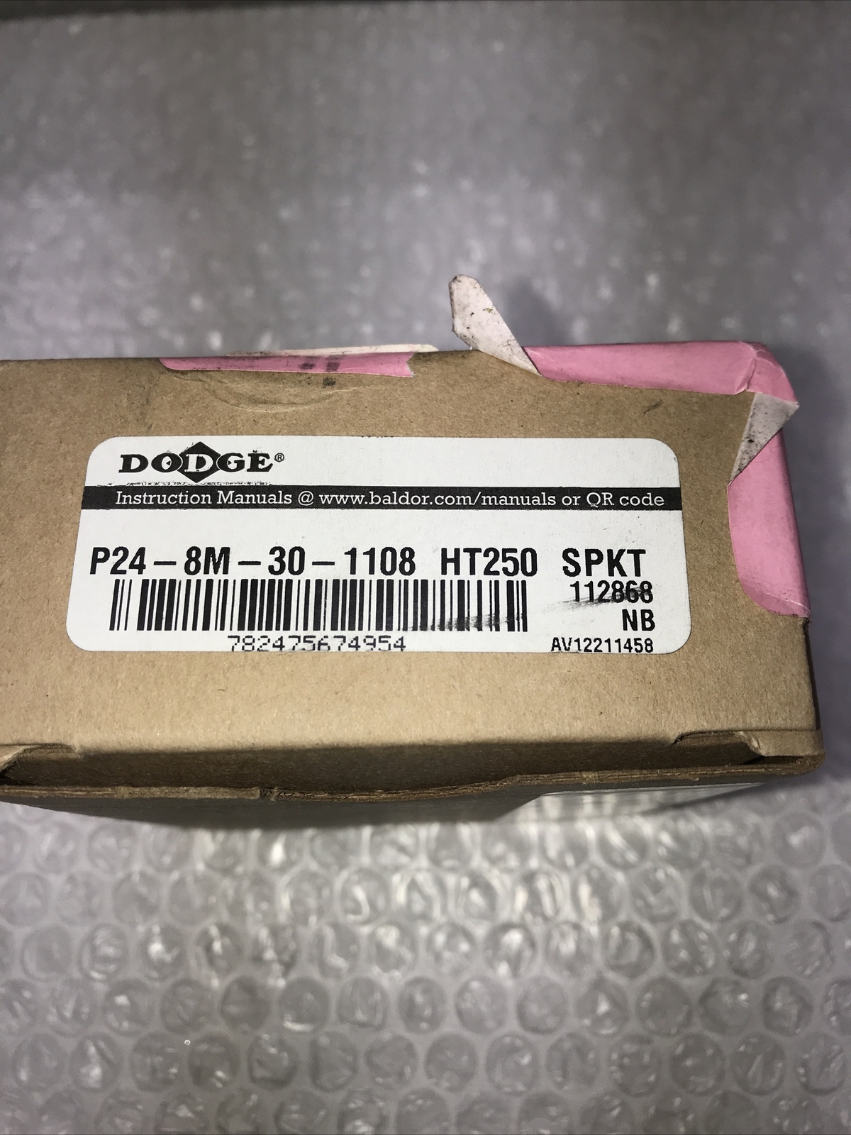 **DODGE P24-8M-30-1108 HT250 SPKT – NEW IN BOX 112868 Sheave Fast Shipping #