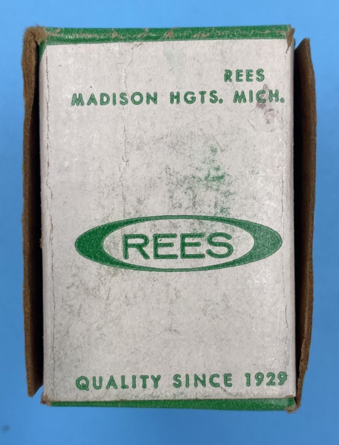 REES Amber Lens Cap AMB R-433 Pilot Light 40431-007