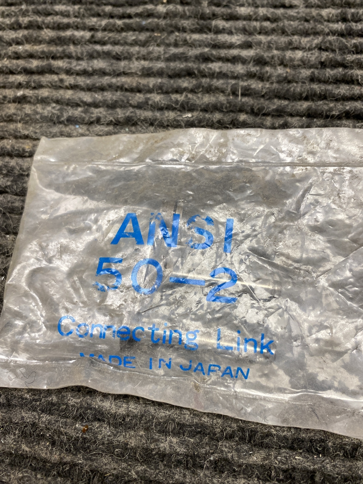 New Lot of 9 ANSI 50-2 Connecting Link