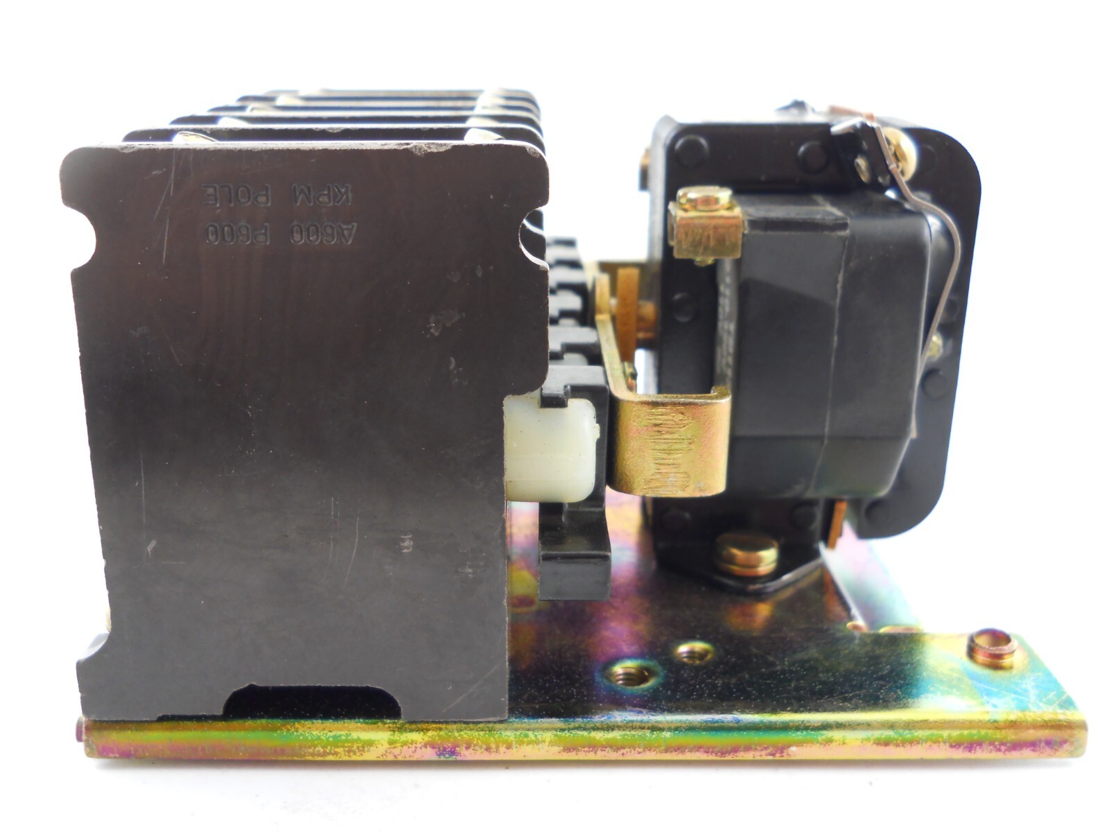 NEW ~ Joslyn Clark 5U6-76 Relay 7305 Type PM w/ TB113-1 Coil