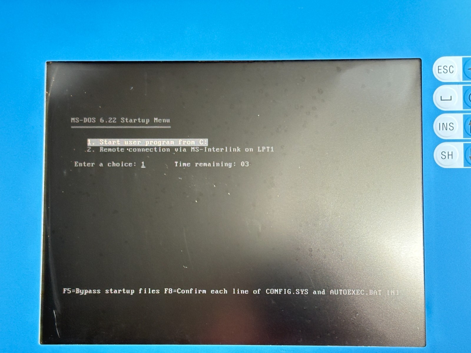 ThyssenKrupp EGM PME02i V.X4241.011.92.10 HMI Display Unit
