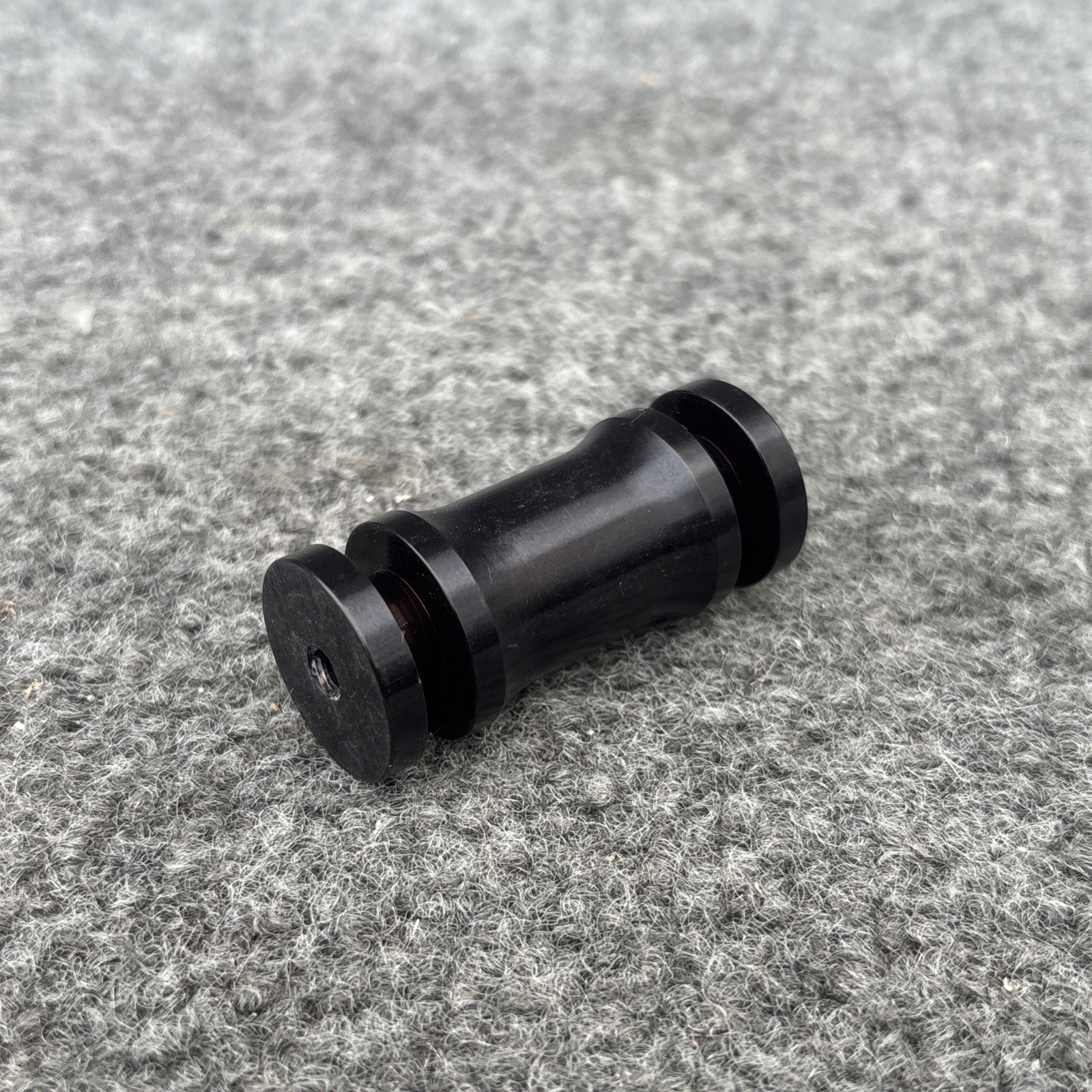 TFS 35MM Motion Picture film Transport Roller Keeper Black Anodized Aluminum New