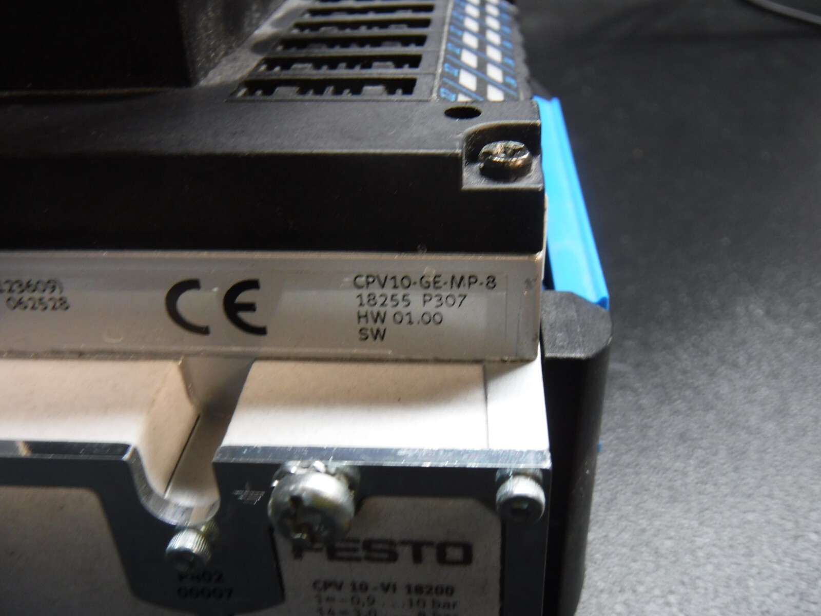 Festo CPV10-GE-MP-8 18255/CPV10-VI 18200