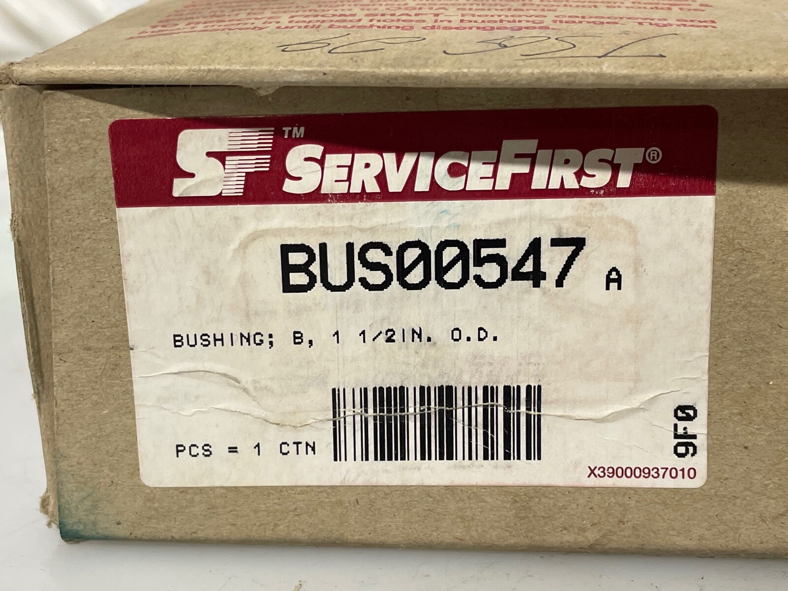 Service First BUS00547 Bushing 1-1/2″ OD