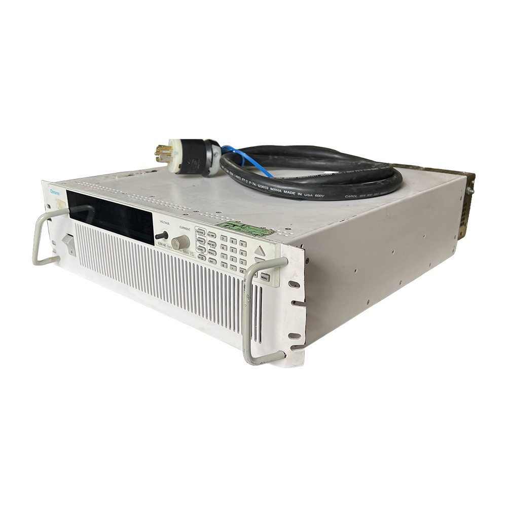 Chroma 6260‑60 Programmable Digital DC Power Supply 6kW, 60V, 100A, RS‑232, 3PH