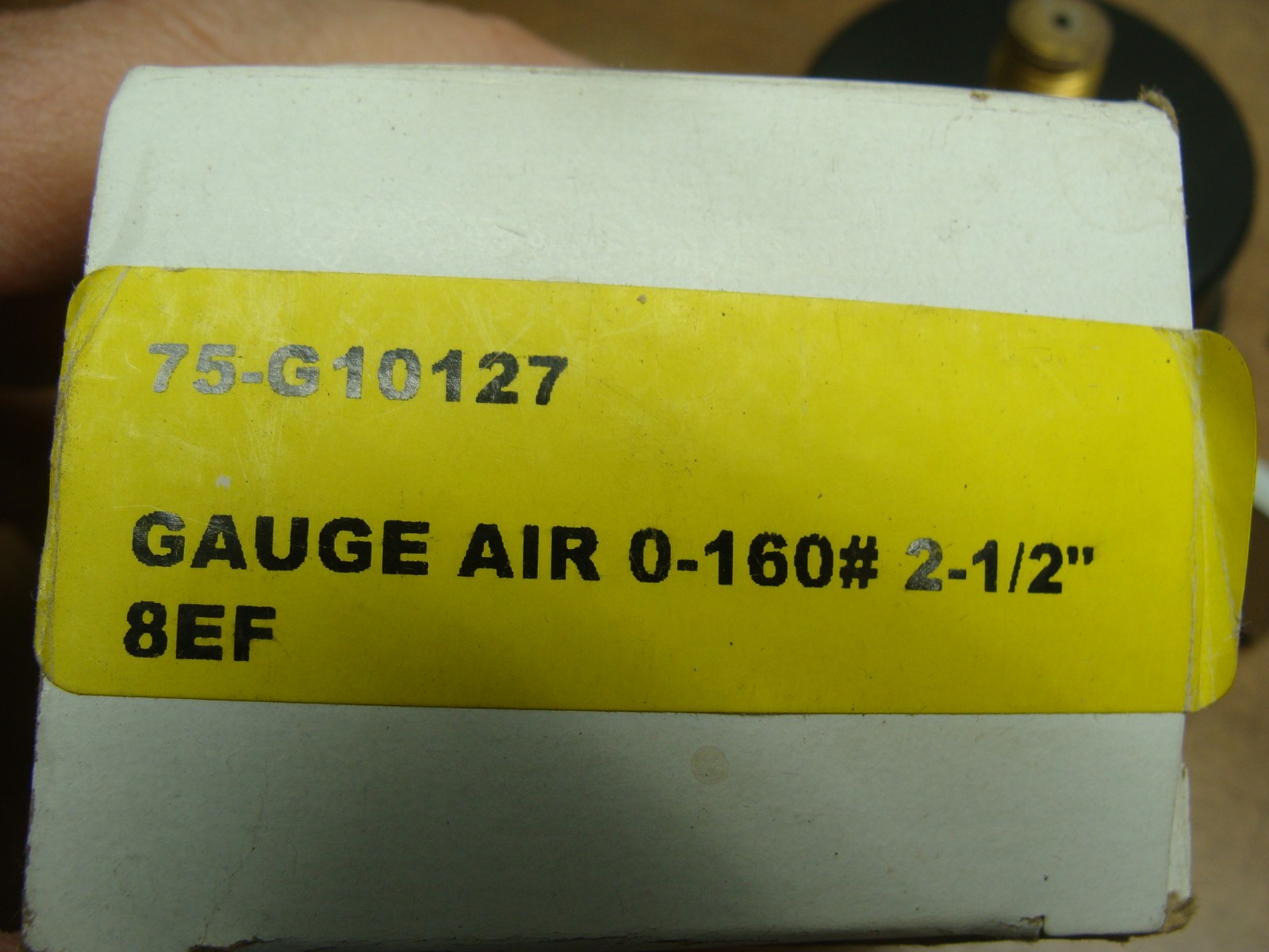 MARSH/BELLOFRAM 0-160 PSI GENERAL SERVICE GAUGE J6252 2.5″ DIAL 1/4″NPT