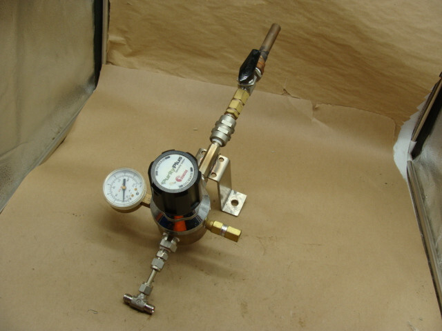 PURITY PLUS BY CONCOA GAS VALVE 4833002-84-000 SWAGELOK BALL VALVE SS-43M4