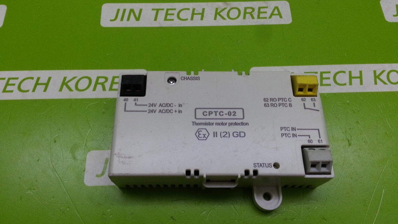 ABB CPTC-02 ACS880 Thermistor Protection Module Tested