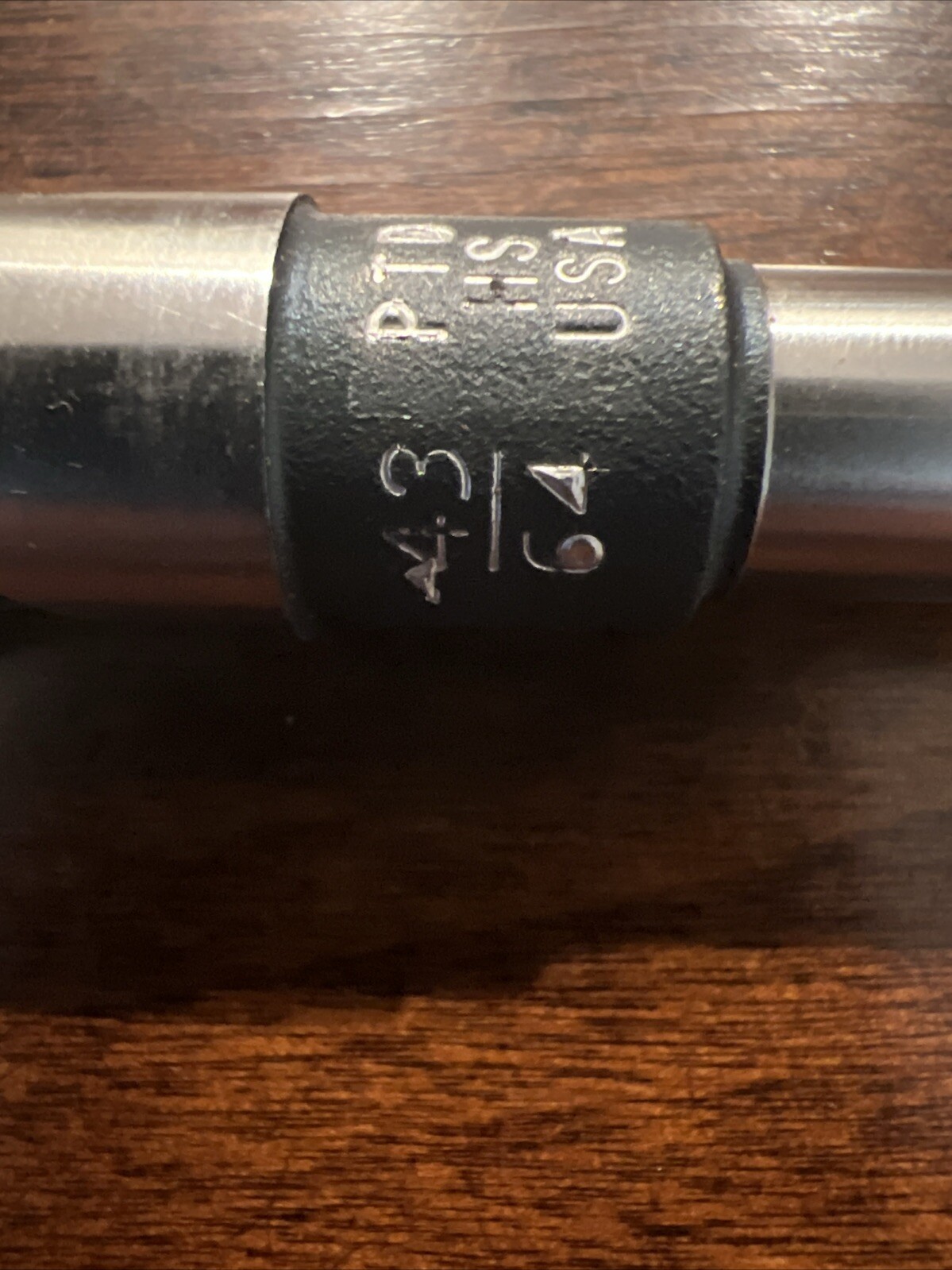 PTD HS 43/64″ x 1/2 Reduced Shank Silver & Deming 6’ In. Long