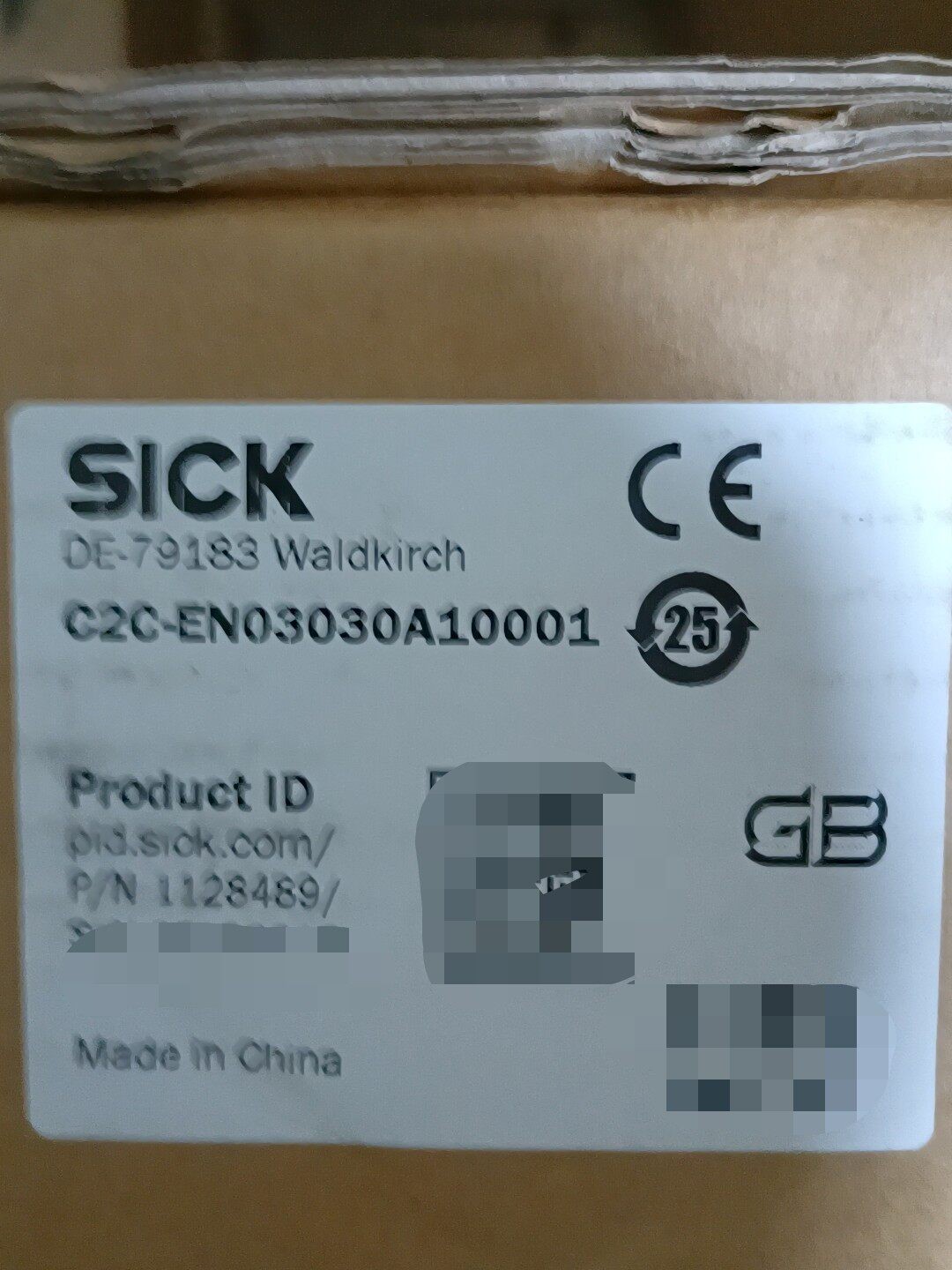 1P NEW SICK C2C-EN03030A10001 Safety Light Grid